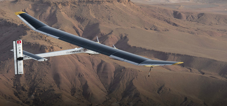 Sunpower Solar Impulse